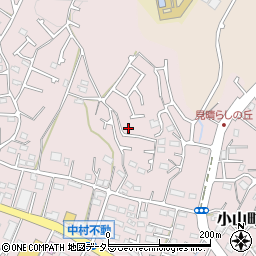 東京都町田市小山町533周辺の地図