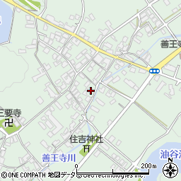 京都府京丹後市大宮町善王寺713周辺の地図