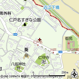千葉県千葉市中央区仁戸名町153周辺の地図