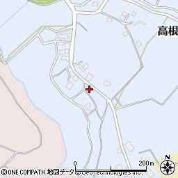 千葉県千葉市若葉区高根町1087-6周辺の地図