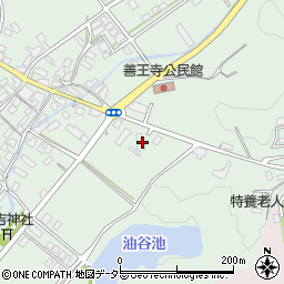 京都府京丹後市大宮町善王寺1070周辺の地図
