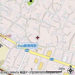 東京都町田市小山町877周辺の地図