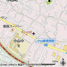 東京都町田市小山町1036周辺の地図