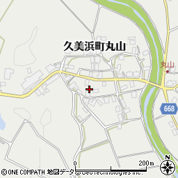 京都府京丹後市久美浜町丸山122周辺の地図
