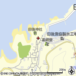 鳥取県岩美郡岩美町田後500周辺の地図