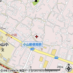東京都町田市小山町871周辺の地図