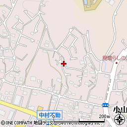 東京都町田市小山町532周辺の地図