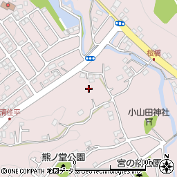 東京都町田市下小山田町2962周辺の地図
