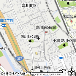 千葉県千葉市中央区寒川町3丁目143周辺の地図