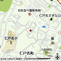 千葉県千葉市中央区仁戸名町255周辺の地図
