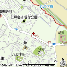 千葉県千葉市中央区仁戸名町154周辺の地図
