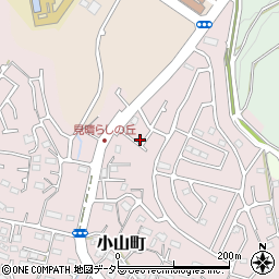 東京都町田市小山町367周辺の地図