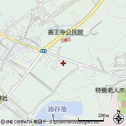 京都府京丹後市大宮町善王寺916周辺の地図