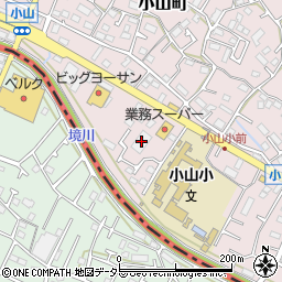 東京都町田市小山町954周辺の地図