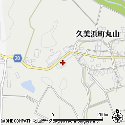 京都府京丹後市久美浜町丸山101周辺の地図