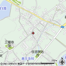 京都府京丹後市大宮町善王寺721周辺の地図