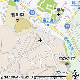 東京都町田市野津田町1364-10周辺の地図