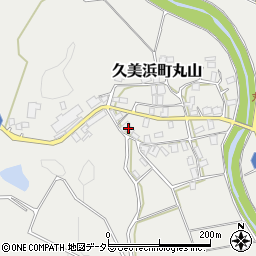 京都府京丹後市久美浜町丸山116周辺の地図