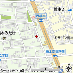 鷹寿司周辺の地図