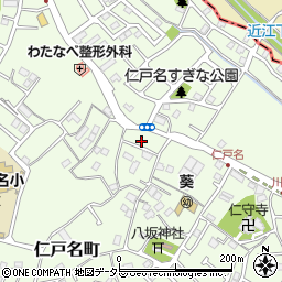 千葉県千葉市中央区仁戸名町236周辺の地図