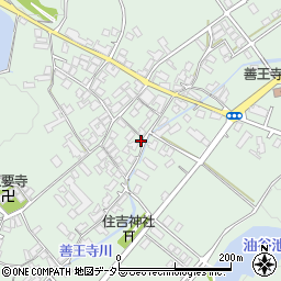 京都府京丹後市大宮町善王寺712周辺の地図