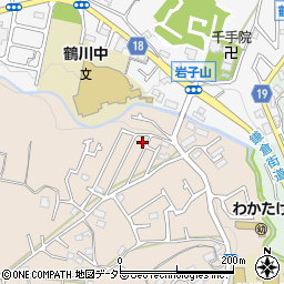 東京都町田市野津田町1364-31周辺の地図