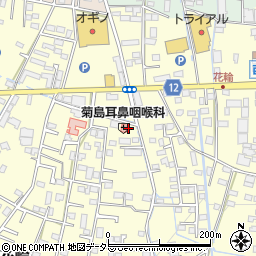 菊島耳鼻咽喉科医院周辺の地図