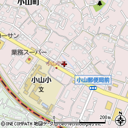 東京都町田市小山町1035周辺の地図