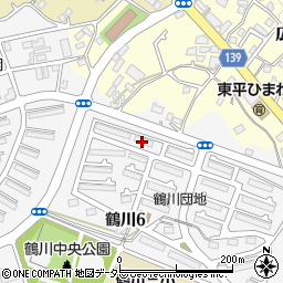 青木畳店周辺の地図