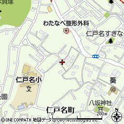 千葉県千葉市中央区仁戸名町253周辺の地図