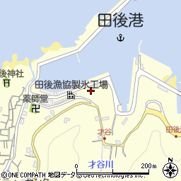 鳥取県岩美郡岩美町田後641周辺の地図