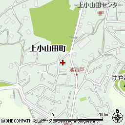 東京都町田市上小山田町2907周辺の地図