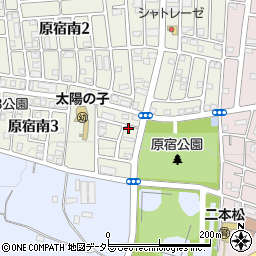 神奈川県相模原市緑区原宿南3丁目2-12周辺の地図