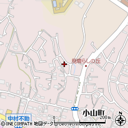 東京都町田市小山町508周辺の地図