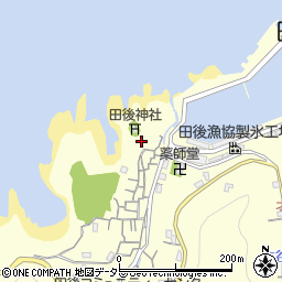 鳥取県岩美郡岩美町田後503周辺の地図