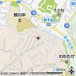 東京都町田市野津田町1364-23周辺の地図