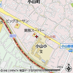 東京都町田市小山町958周辺の地図