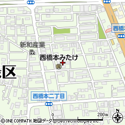 ライオンズマンション橋本周辺の地図