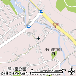 東京都町田市下小山田町2971周辺の地図