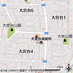 ジェーソン千葉大宮台店周辺の地図