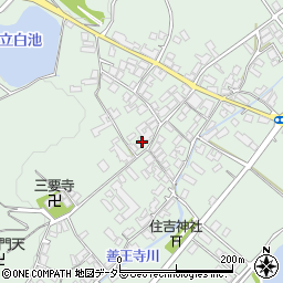 京都府京丹後市大宮町善王寺101周辺の地図