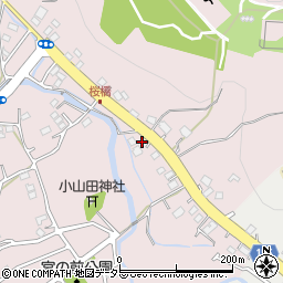 東京都町田市下小山田町98-1周辺の地図