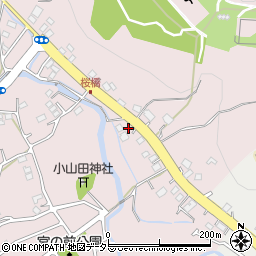 東京都町田市下小山田町98-1周辺の地図