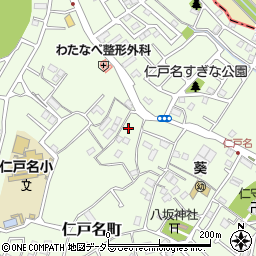 千葉県千葉市中央区仁戸名町240周辺の地図