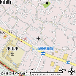東京都町田市小山町918周辺の地図