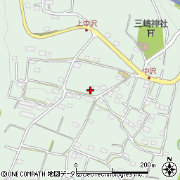 神奈川県相模原市緑区中沢597周辺の地図