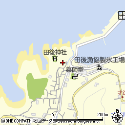 鳥取県岩美郡岩美町田後498周辺の地図