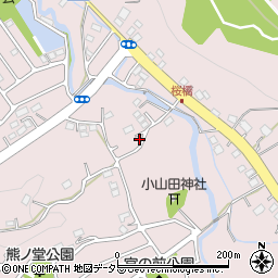 東京都町田市下小山田町2982周辺の地図