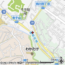 東京都町田市小野路町1995周辺の地図