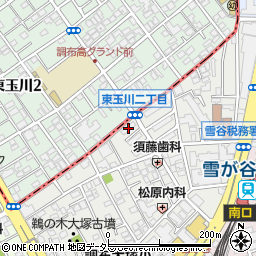 東京都大田区雪谷大塚町20-4周辺の地図